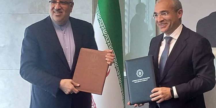 امضای تفاهمنامه افزایش ۲ برابری سواپ گاز ترکمنستان به آذربایجان از طریق ایران