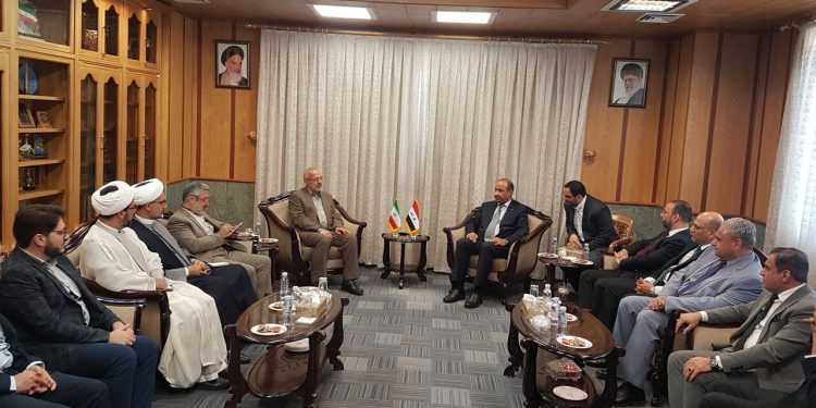 استاندار قم: روابط دو ملت ایران و عراق با تبادل نظر استحکام پیدا می‌کند
