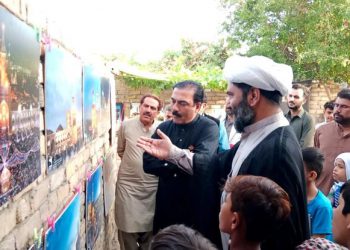 شیعیان پاکستان و ایرانیان مقیم میلاد با سعادت امام رئوف را جشن گرفتند