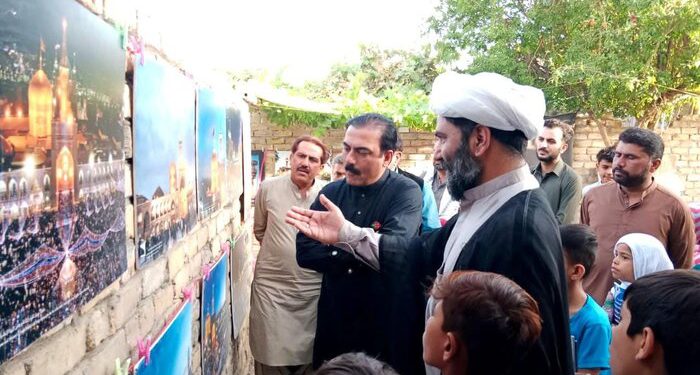 شیعیان پاکستان و ایرانیان مقیم میلاد با سعادت امام رئوف را جشن گرفتند