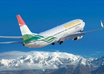 تاجیکستان پروازهای منظم خود به ایران را از سر گرفت