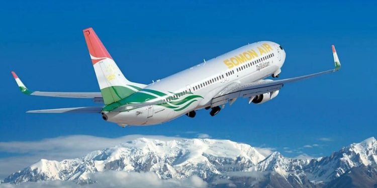 تاجیکستان پروازهای منظم خود به ایران را از سر گرفت