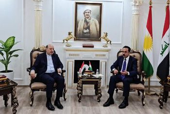 ترانزیت، صادرات و مسائل مرزی محورهای گفت‌وگوی سرکنسول ایران با استاندار اربیل اقلیم کردستان