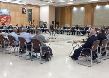 نشست هماهنگی اربعین در کربلا برگزار شد؛ تاکید بر وحدت دو ملت و تشکیل موکب‌های مشترک