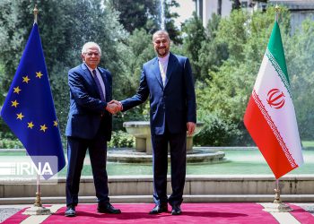 جوزف بورل با امیر عبداللهیان دیدار کرد