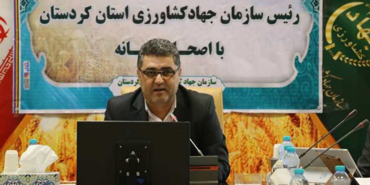 85 پروژه قابل افتتاح در هفته جهاد کشاورزی /کشاورزی محور اصلی توسعه در کردستان است