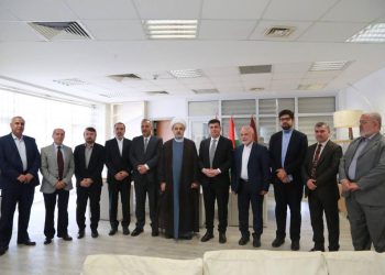 پایان سفر سه روزه دبیرکل مجمع جهانی تقریب بین المذاهب الاسلامی بە سلیمانیە