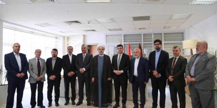 پایان سفر سه روزه دبیرکل مجمع جهانی تقریب بین المذاهب الاسلامی بە سلیمانیە