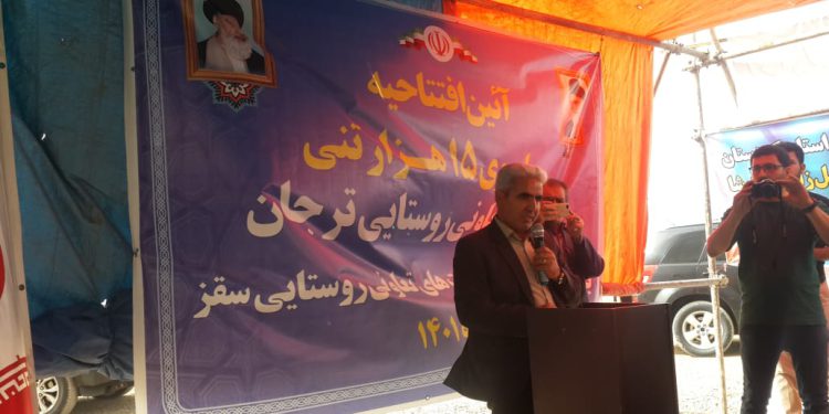 افتتاح سیلوی بتنی 15 هزار تنی مکانیزه ذخیره سازی غلات در کردستان