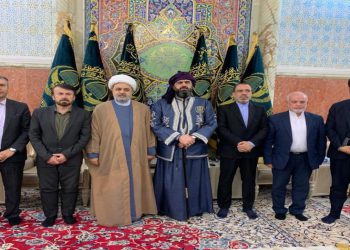 سفر دبیرکل مجمع جهانی تقریب مذاهب اسلامی بە سلیمانیە