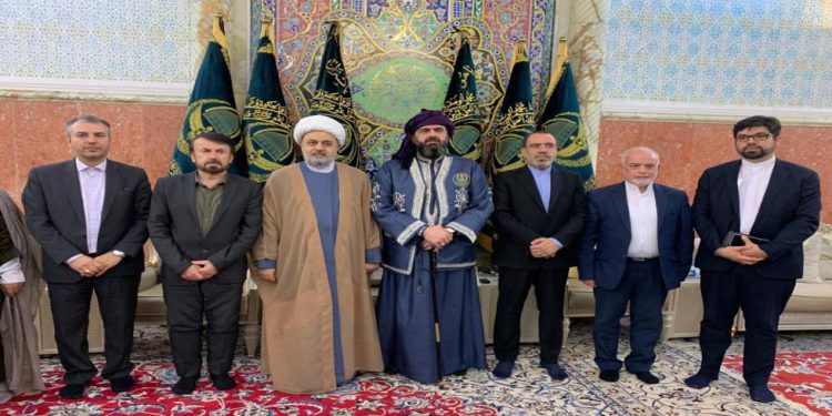 سفر دبیرکل مجمع جهانی تقریب مذاهب اسلامی بە سلیمانیە