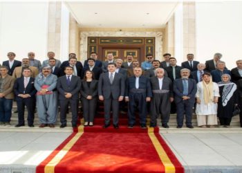 تاکید نچیروان بارزانی بر اهمیت گسترش روابط اقلیم کردستان و ایران