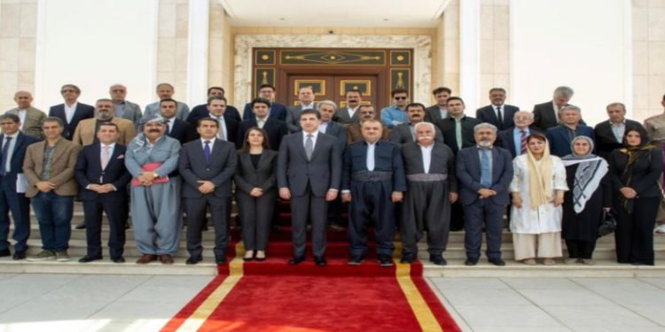 تاکید نچیروان بارزانی بر اهمیت گسترش روابط اقلیم کردستان و ایران