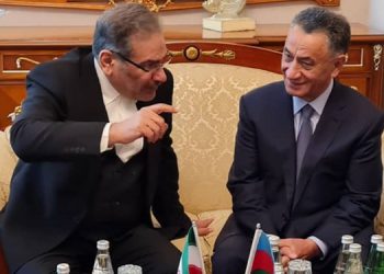 شمخانی وارد باکو شد