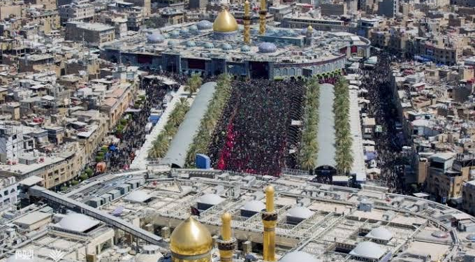 حرم امام حسین علیه‌السلام آماده مراسم عاشوراء شد