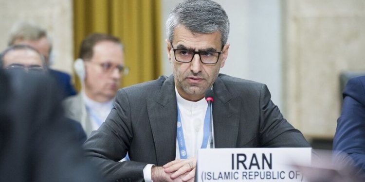 در حاشیه پنجاهمین نشست شورای حقوق بشر در ژنو مطرح شد؛ ایران خواستار مجازات عاملان و مباشران در حملات شیمیایی رژیم بعث عراق در جنگ تحمیلی شد