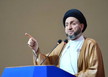 حکیم: رژه الحشد الشعبی نشان داد که این سازمان نظامی روندی رو به رشد دارد