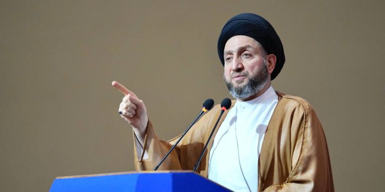 حکیم: رژه الحشد الشعبی نشان داد که این سازمان نظامی روندی رو به رشد دارد