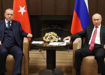 ترکیه: اردوغان در تهران با پوتین دیدار می‌کند