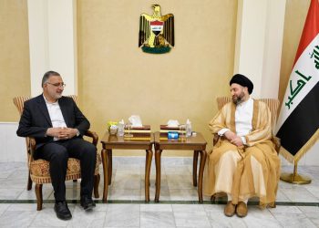 در دیدار با شهردار تهران؛ حکیم خواستار هماهنگی ایران و عراق در سطوح عالی برای زیارت اربعین شد