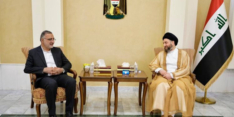 در دیدار با شهردار تهران؛ حکیم خواستار هماهنگی ایران و عراق در سطوح عالی برای زیارت اربعین شد