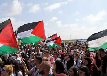 بسیج گسترده فلسطینیان در اعتراض به سفر بایدن به سرزمین های اشغالی