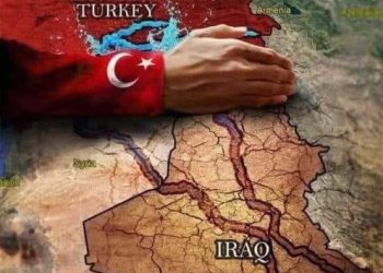 جدال آبی بین بغداد و آنکارا / وزیر عراقی به حذف پوستر جنجالی علیه ترکیه فرمان داد