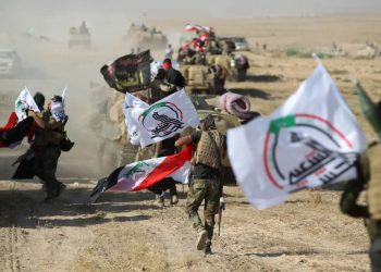 هشتگ «حشدالشعبی ما، متشکریم» ترند برتر شبکه های اجتماعی عراق شد