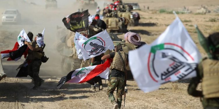 هشتگ «حشدالشعبی ما، متشکریم» ترند برتر شبکه های اجتماعی عراق شد