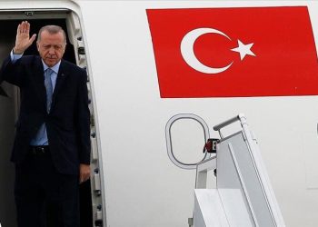 رئیس جمهور ترکیه وارد تهران شد