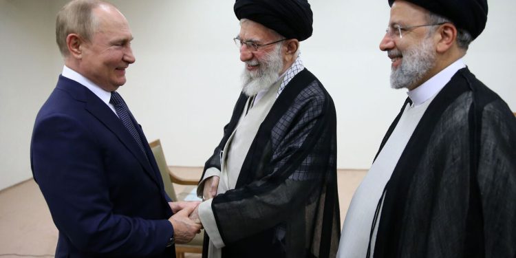 سفر پوتین به تهران از نگاه رسانههای چین سفر پوتین به ایران؛ خط بطلان بر خیالپردازی بایدن در عربستان