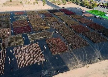 پیام‌های بزرگ رژه حشدالشعبی