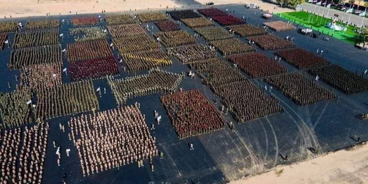 پیامهای بزرگ رژه حشدالشعبی