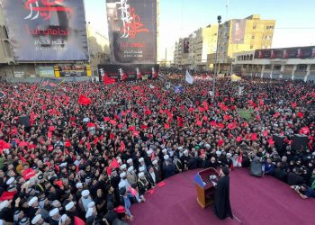 عمار حکیم: به حشدالشعبی افتخار می‌کنیم/ در برابر فتنه‌گران دست بسته نمی‌مانیم