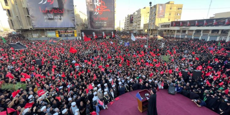 عمار حکیم: به حشدالشعبی افتخار میکنیم/ در برابر فتنهگران دست بسته نمیمانیم