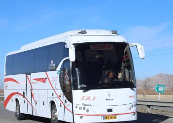 اجرای طرح ویژه کنترل تاخیر در مبدا و حین سفر ناوگان اتوبوسی جاده‌ای در کردستان کلید خورد