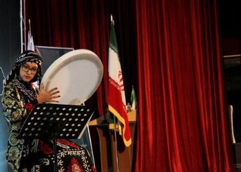 حضور گروه‌هایی از افغانستان و اقلیم کردستان در دهمین جشنواره بین‌المللی دف نوای رحمت