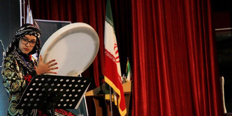 حضور گروه‌هایی از افغانستان و اقلیم کردستان در دهمین جشنواره بین‌المللی دف نوای رحمت