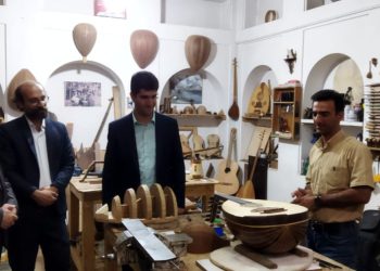 صنایع‌دستی کردستان قابلیت معرفی در سطح بین‌المللی را دارد