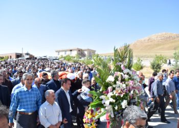 پیکر پروفسور ستاره در بهشت باغ رضوان بیجار آرام گرفت