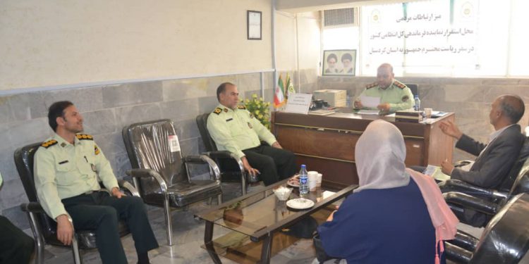 رسیدگی به 895 فقره گزارش شهروندان مرتبط با حوزه فراجا درسفر استانی ریاست جمهوری به کردستان