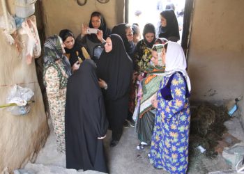 بازدید از طرح اشتغالزایی گروهای خودیار زنان در روستای نوره/ زنان کردستانی دیده شدند