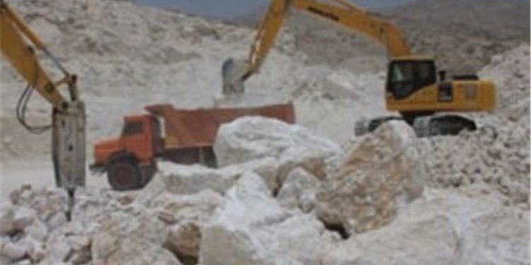 رئیس سازمان صنعت، معدن و تجارت کردستان: 630 تن ذخایر معدنی در استان کردستان