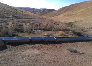 لای روبی آبشخورهای منطقه حفاظت شده در  شهرستان بیجار