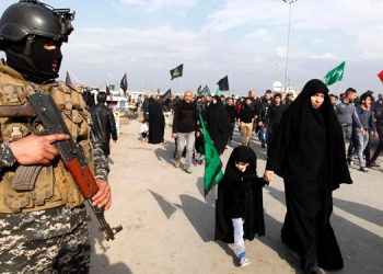 حضور ۲۰ هزار نیروی امنیتی برای تأمین امنیت پیاده‌روی اربعین