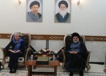 رایزنی نماینده سازمان ملل با «مقتدی صدر» درباره بحران سیاسی عراق