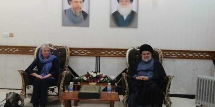 رایزنی نماینده سازمان ملل با «مقتدی صدر» درباره بحران سیاسی عراق