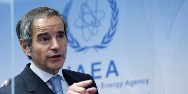 گروسی ادعاهای پادمانی علیه برنامه هسته ای ایران را تکرار کرد