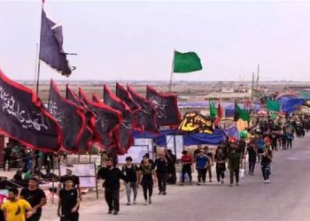 مرز باشماق مریوان آماده میزبانی از زوار اربعین حسینی است