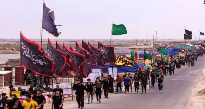 مرز باشماق مریوان آماده میزبانی از زوار اربعین حسینی است